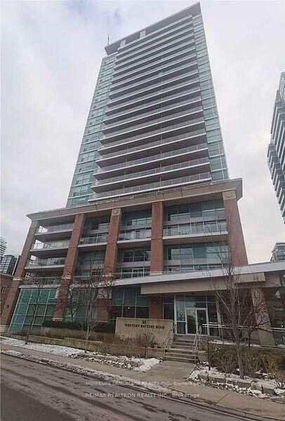 Property Photo:  80 Western Battery Road 2303  ON M6K 3S1 