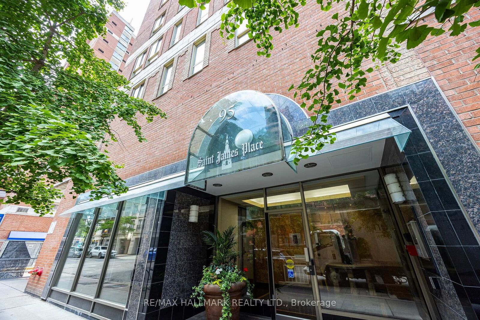 Property Photo: 95 Lombard Street 1202 ON M5C 2V3