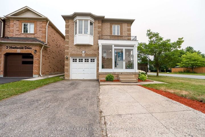 Property Photo: 1 Heathwood Drive ON L7A 1Z6