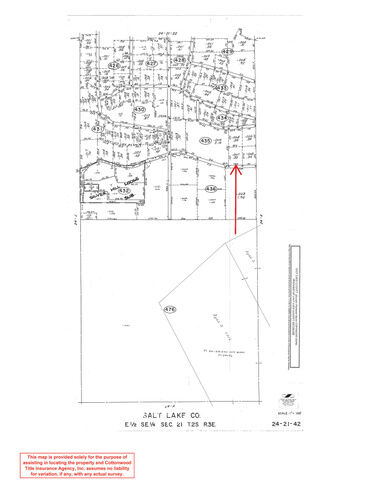 Property Photo: 11453 E Church Rd UT 84121