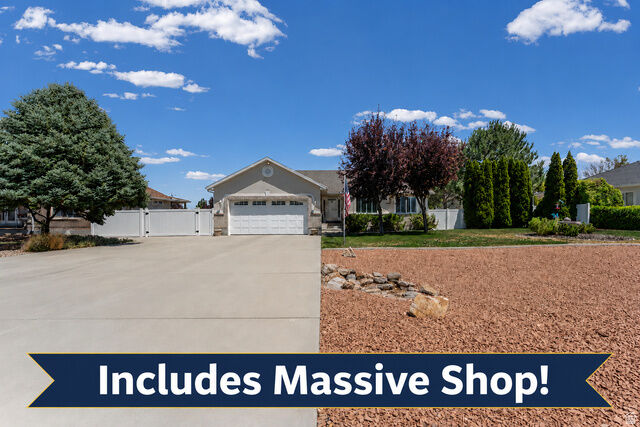 Property Photo:  323 Ranch Rd  UT 84029 