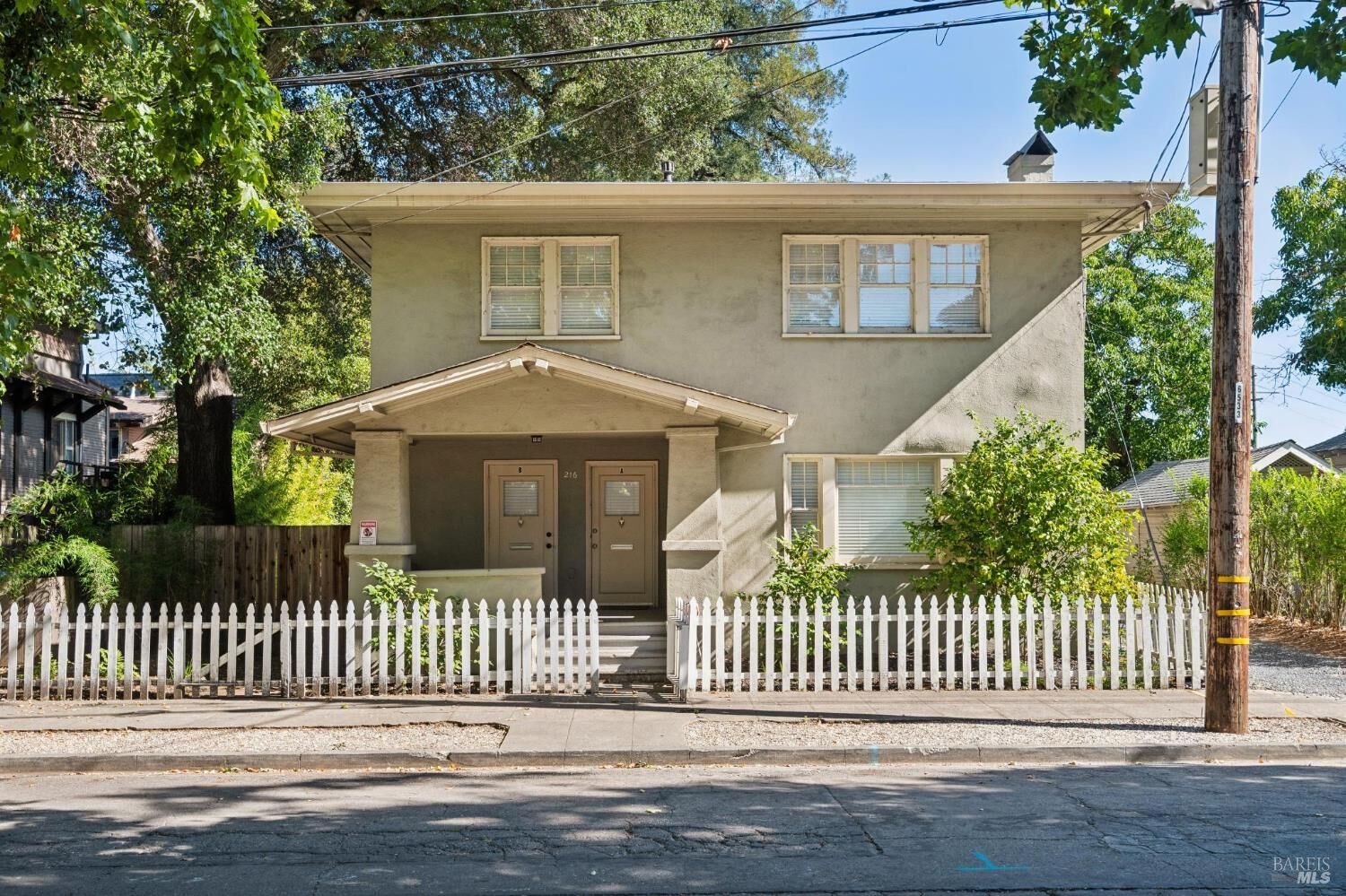 Property Photo:  216 Hazel Street  CA 95401 