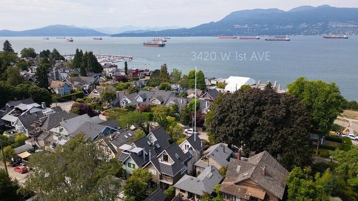 Property Photo: 3420 W 1st Avenue BC V6R 1G7