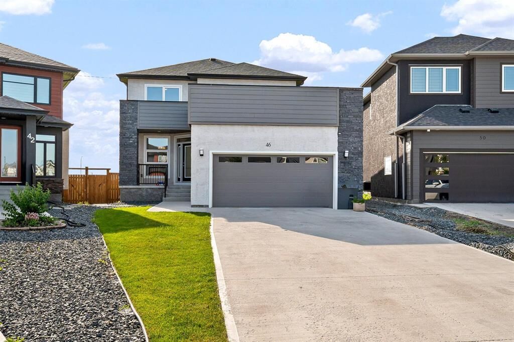 Property Photo: 46 Dumontet Crescent MB R3X 0P4