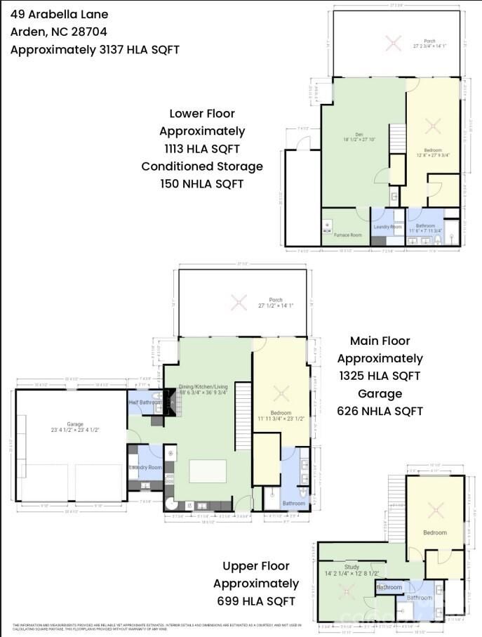 Property Photo: 49 Arabella Lane NC 28704