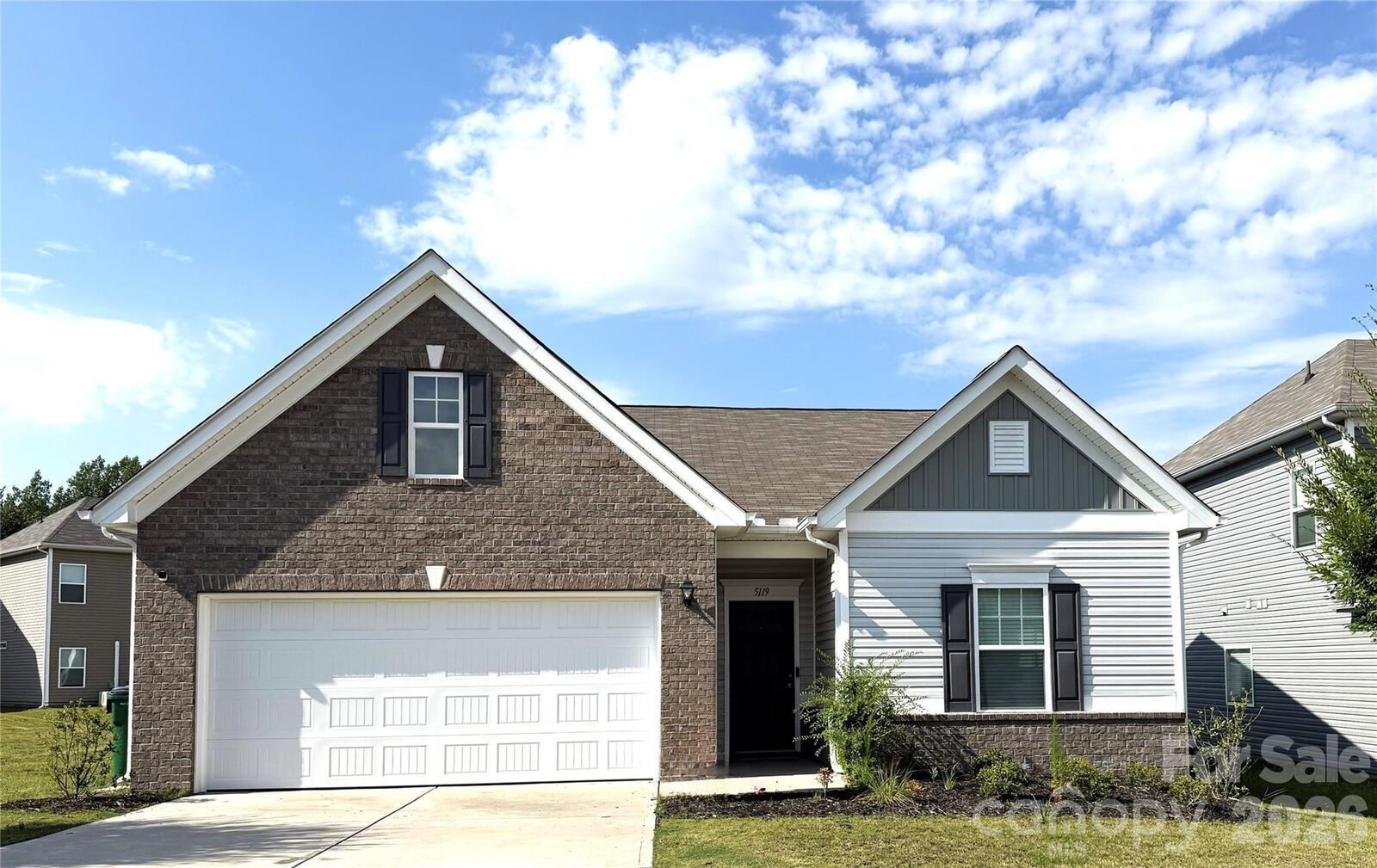 Property Photo:  5119 Idared Court  NC 28215 