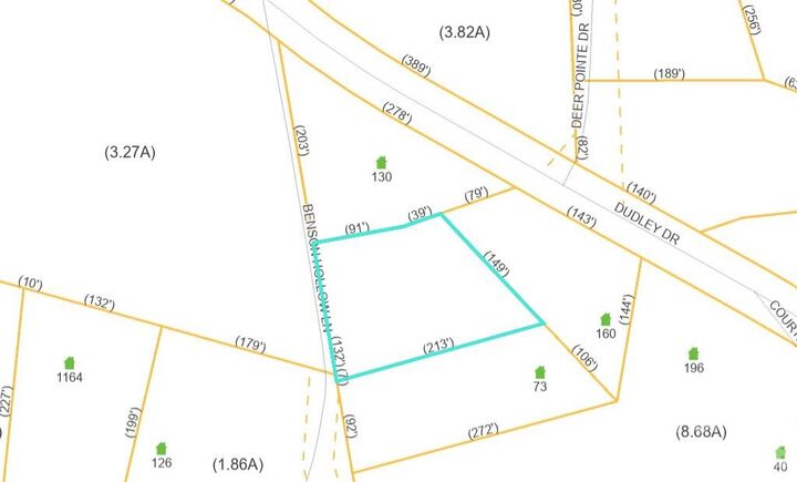 Property Photo: 0 Dudley Road NC 28731
