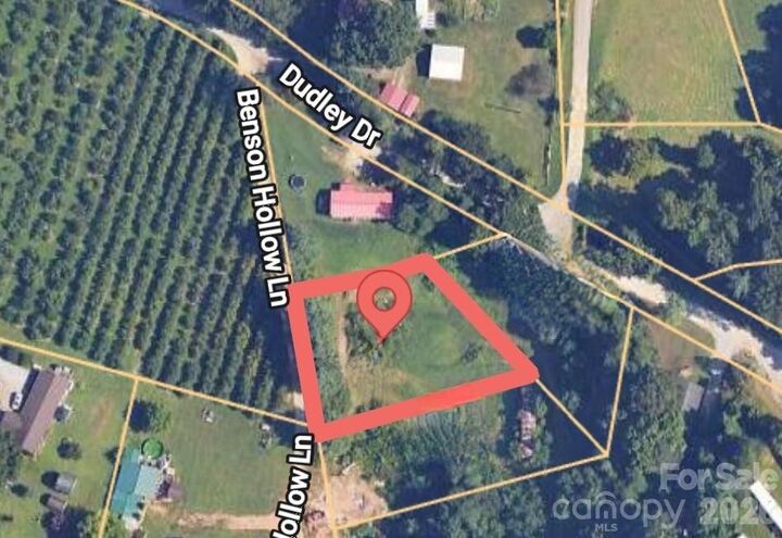 Property Photo: 0 Benson Hollow Road NC 28731