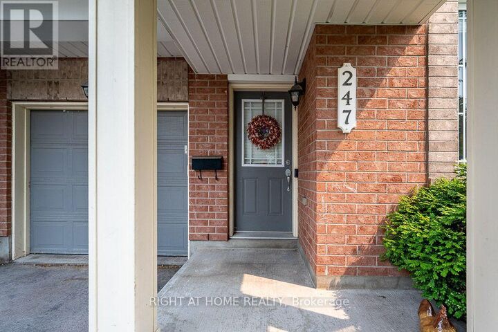 Property Photo: 247 Felicia Crescent ON K2G 7G2