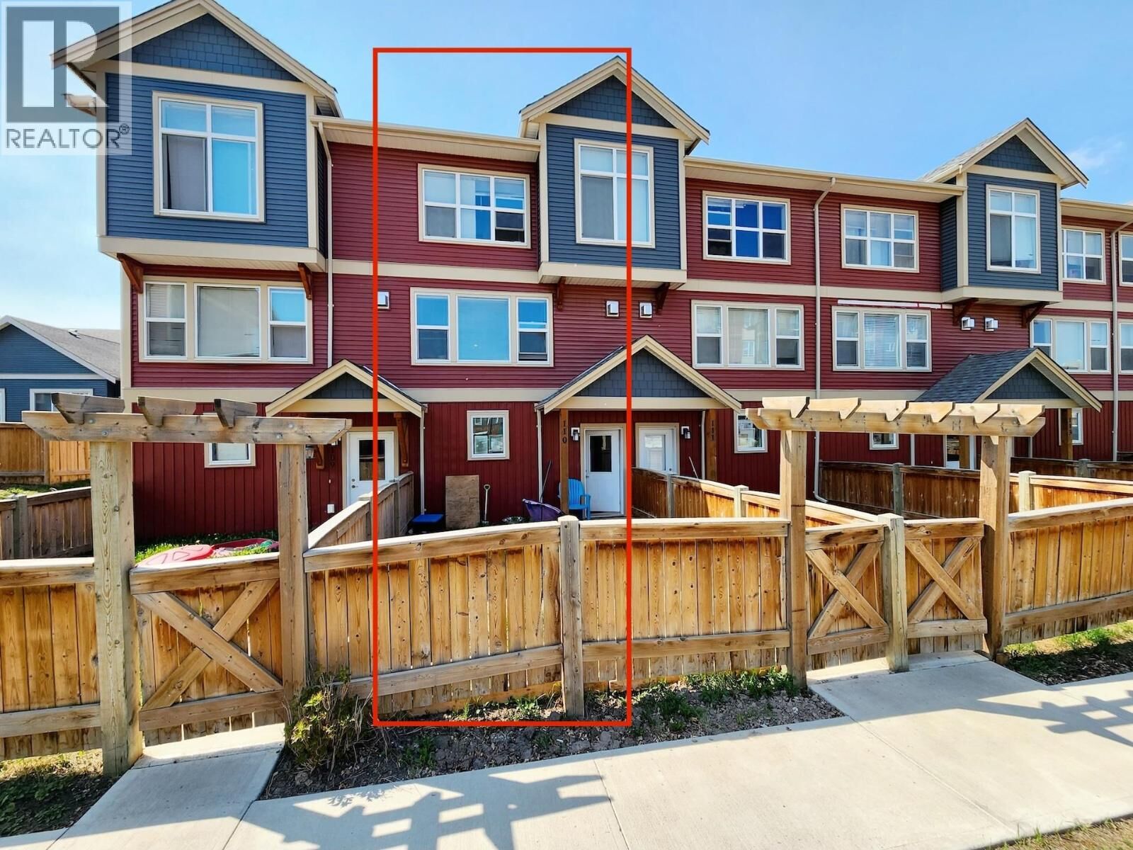 Property Photo:  10303 112 Street 110  BC V1J 0N6 