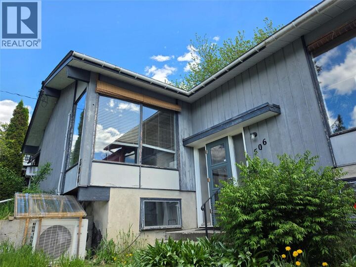 Property Photo: 506 Delbruck Street BC V1L 5L6