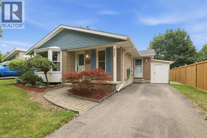 Property Photo:  327 Grangewood Drive  ON N2K 2E4 