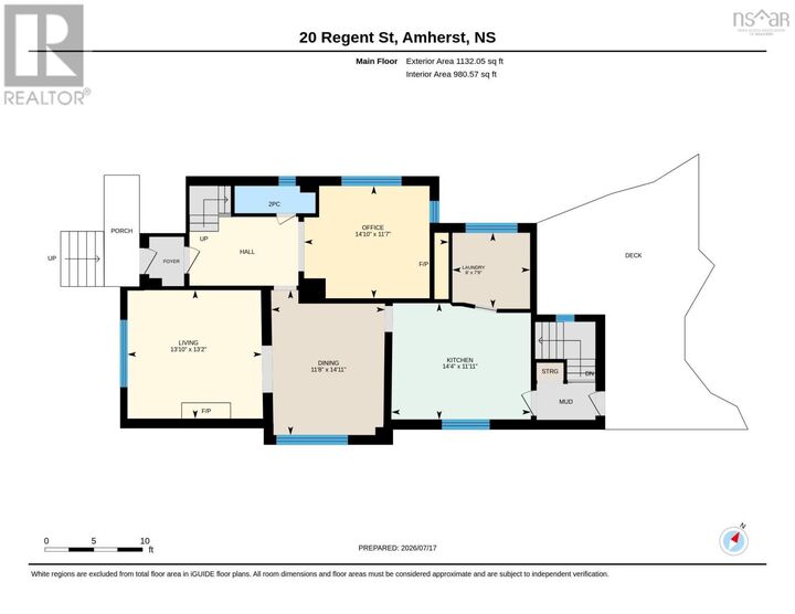 Property Photo:  20 Regent Street  NS B4H 2S7 