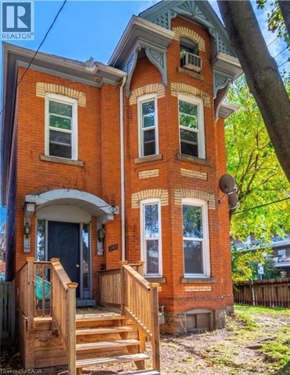 Property Photo: 107 Erie Avenue 1 ON L8N 2W5