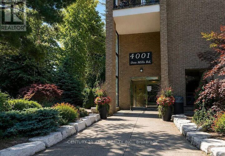 Property Photo: 4001 Don Mills Road 249 ON M2H 3J8