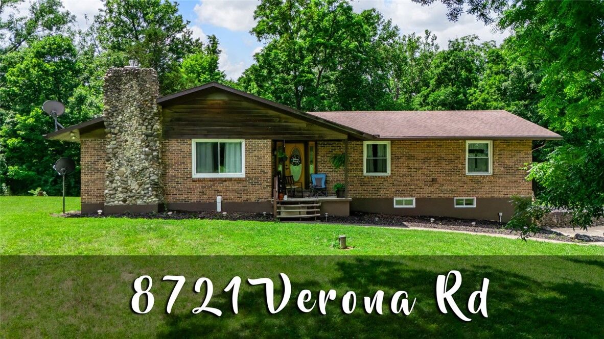 Property Photo:  8721 Verona Road  OH 45338 