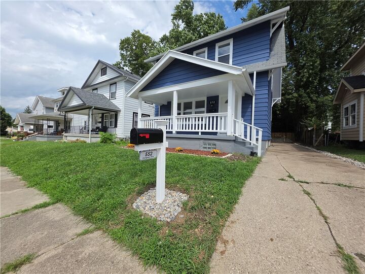 Property Photo: 552 Evergreen Avenue OH 45402