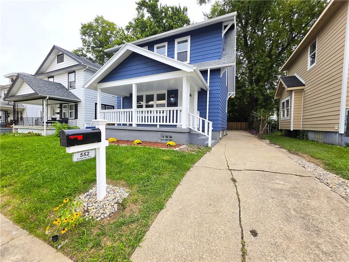Property Photo:  552 Evergreen Avenue  OH 45402 