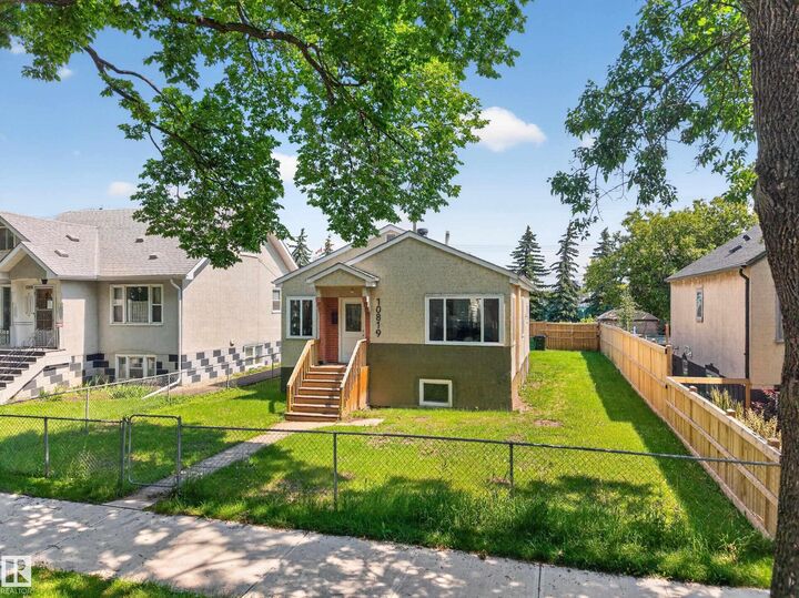 Property Photo: 10819 92 Street NW AB T5H 1V5