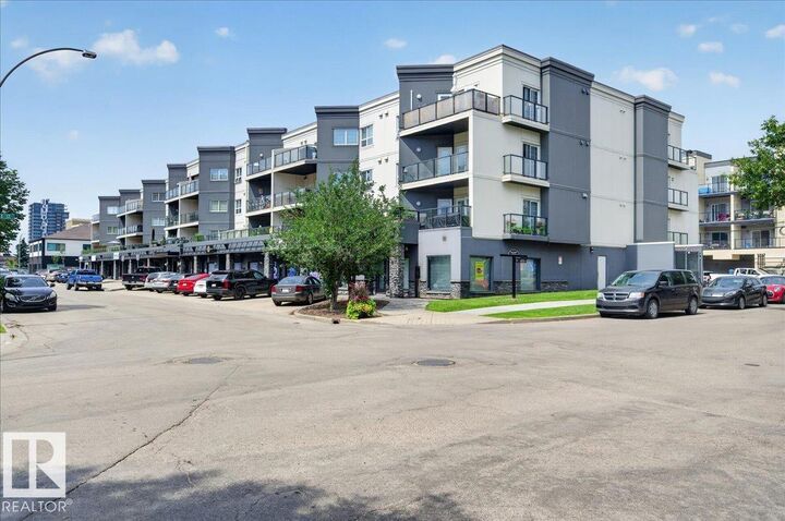 Property Photo:  10116 80 Avenue NW 306  AB T8H 0T3 