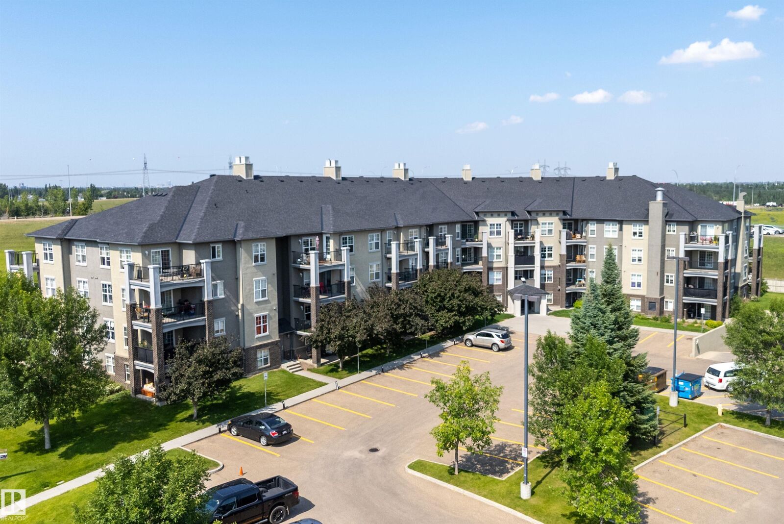 Property Photo: 636 McAllister Loop SW 316 AB T6W 1N4