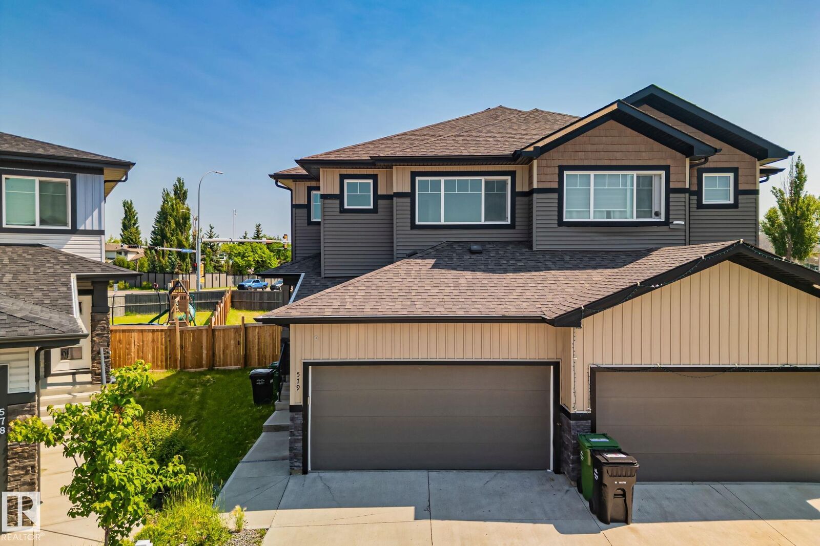 Property Photo: 579 Kleins Crescent AB T9E 1J4