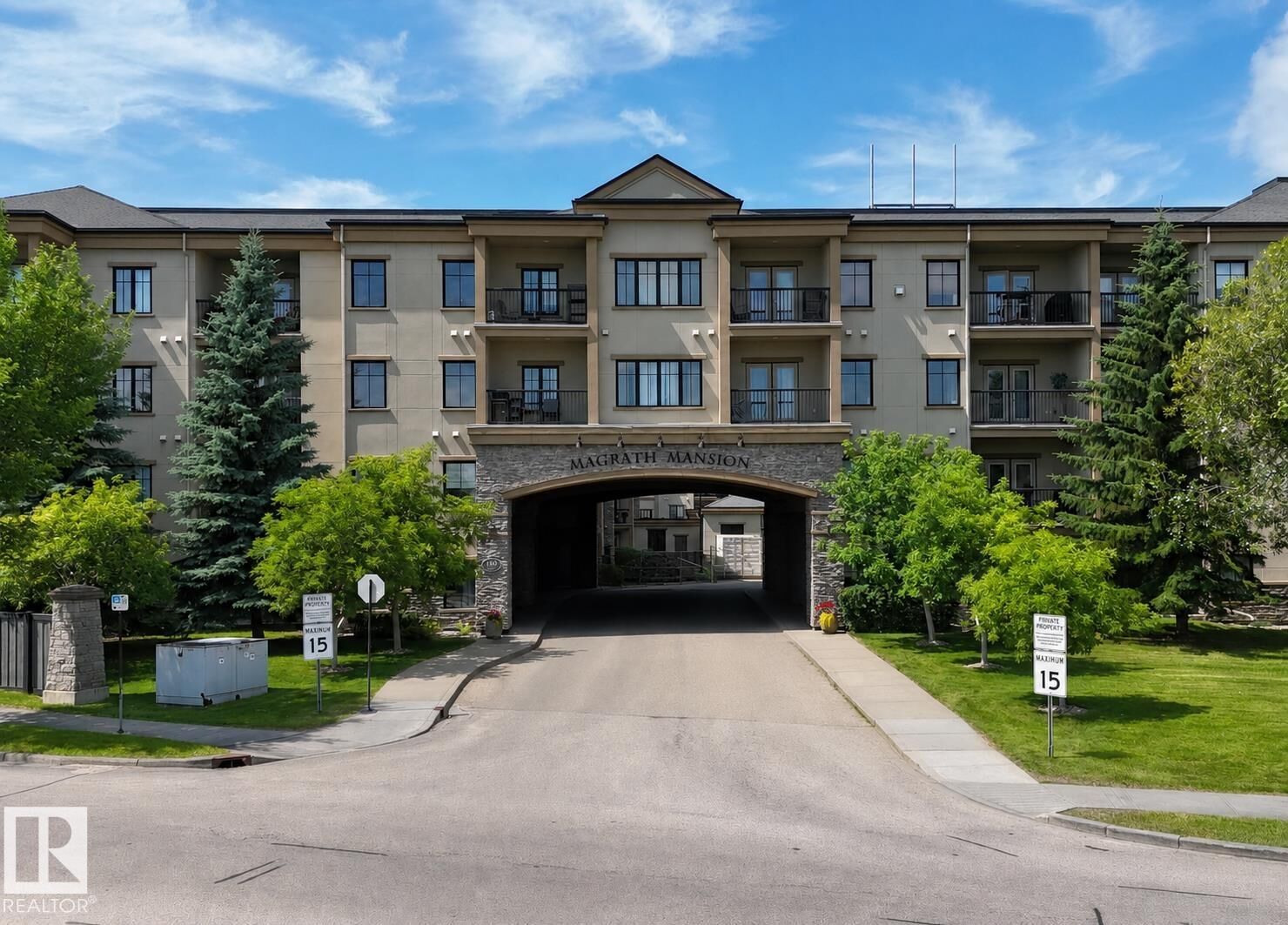 Property Photo: 160 Magrath Road NW 106 AB T6R 3T7