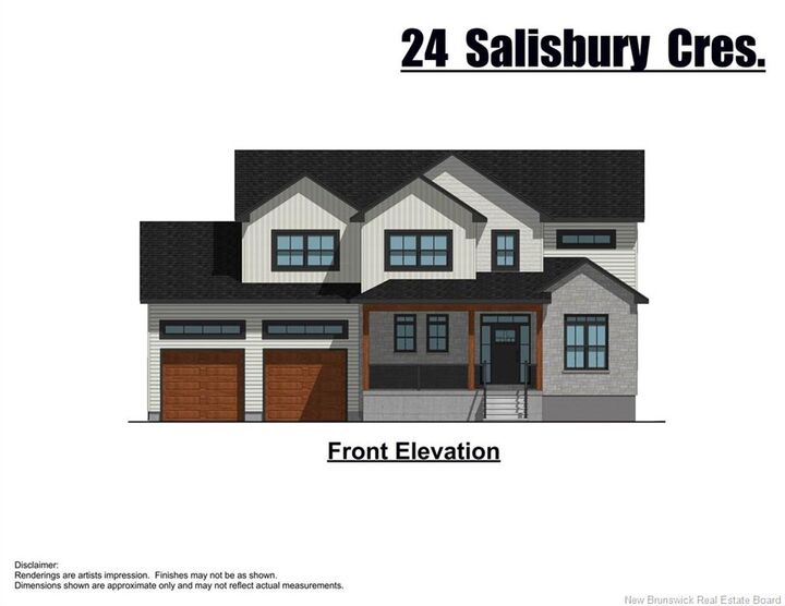 Property Photo: 24 Salisbury Crescent NB E3B 5E9