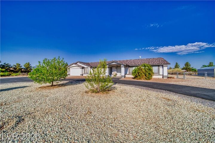 Property Photo: 6580 South Paula Drive NV 89048