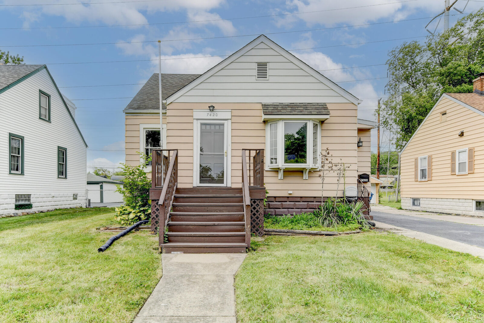 Property Photo:  7420 S McCook Avenue  IN 46323 