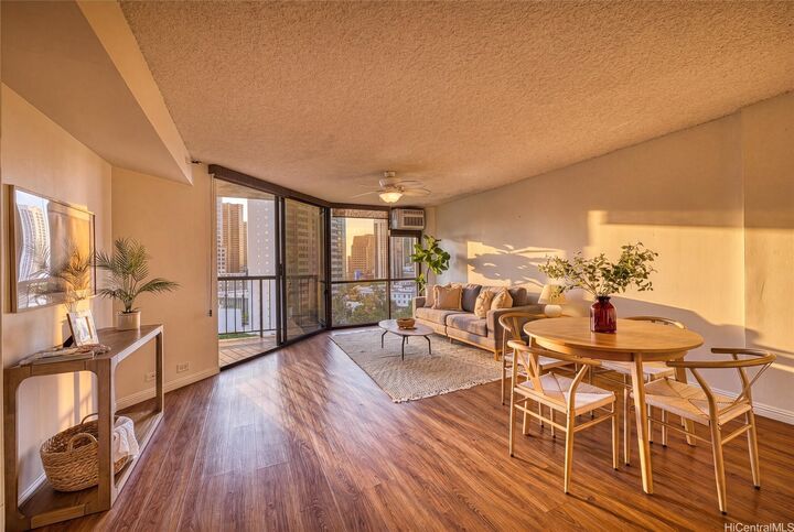 Property Photo:  60 N Beretania Street 1210  HI 96817 