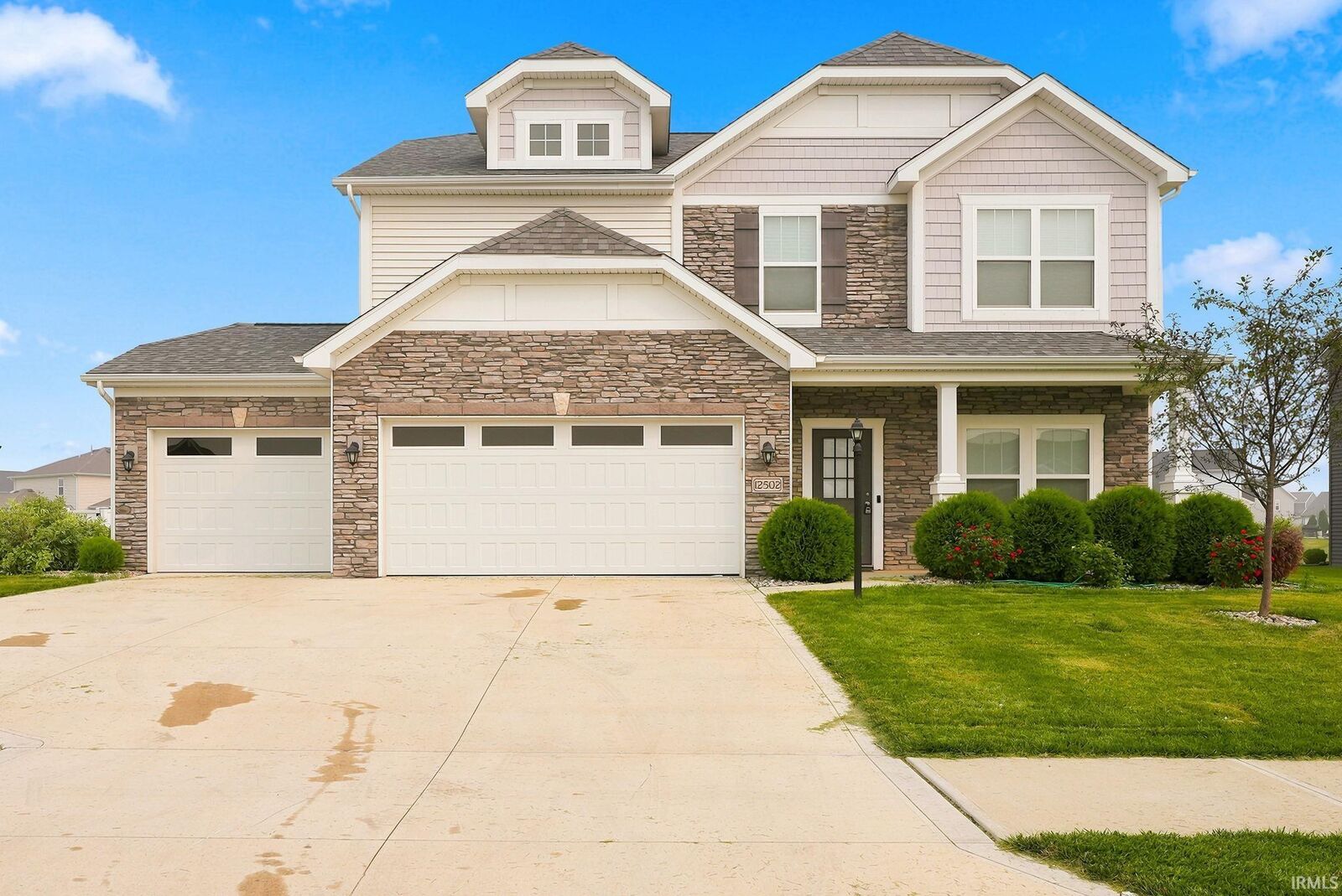 Property Photo: 12502 Speranza Drive IN 46818-0071