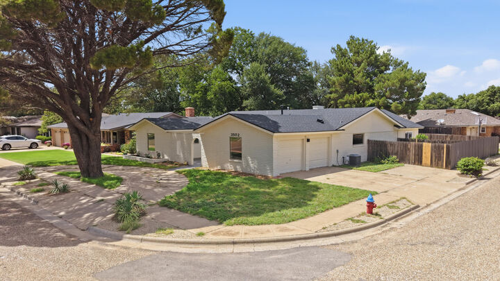 Property Photo:  3502 77th Drive  TX 79423 