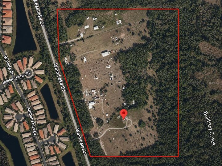 Property Photo: 15908 W Lake Drive FL 33598