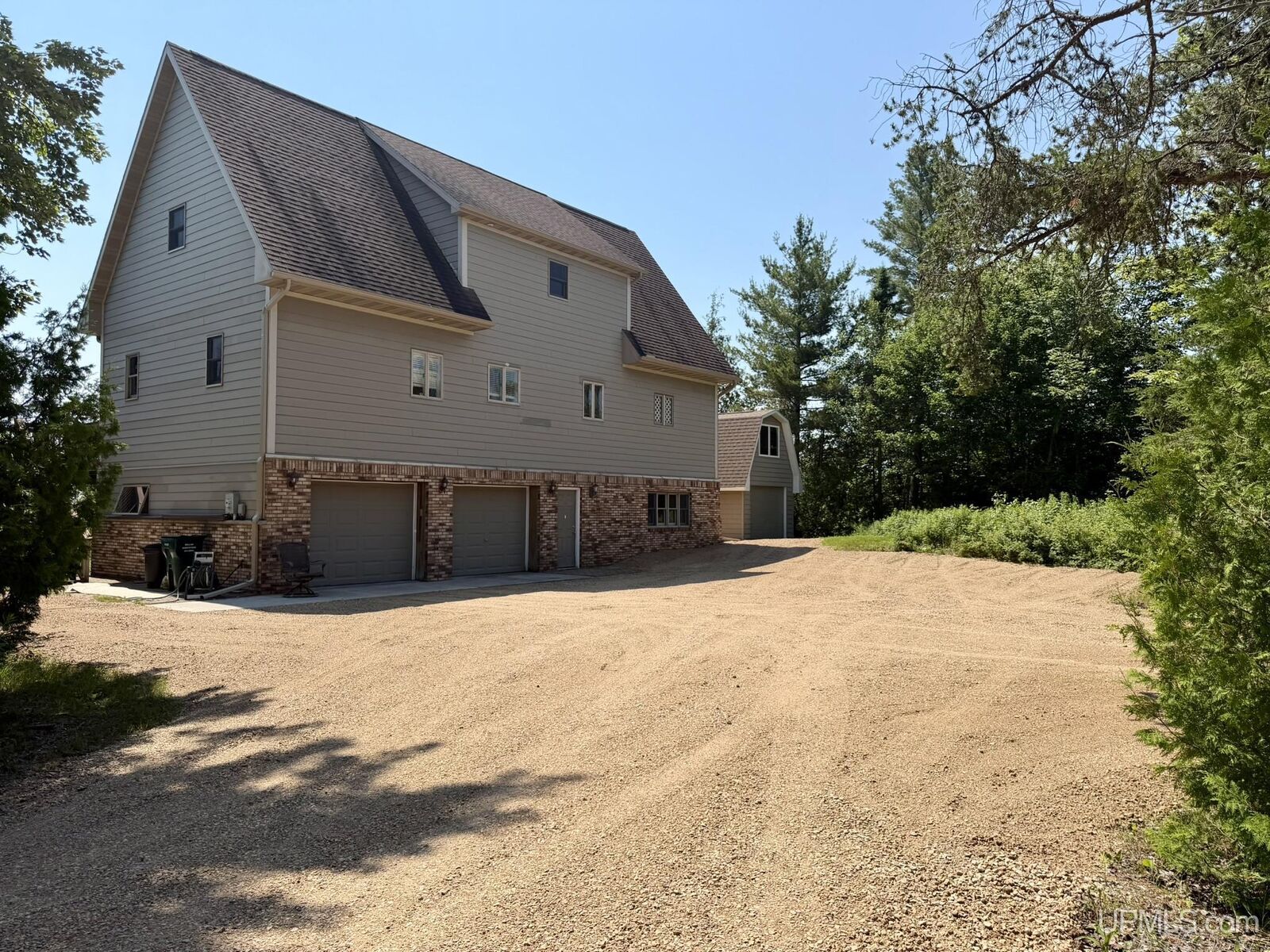 Property Photo:  7957 W US2 Highway  MI 49854 