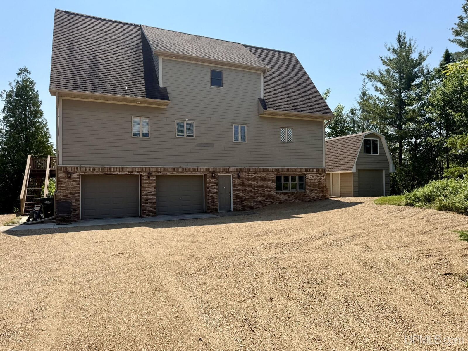 Property Photo:  7957 W US2 Highway  MI 49854 