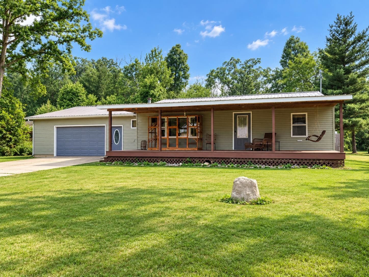 Property Photo:  155 Oak Grove Road  MI 48625 