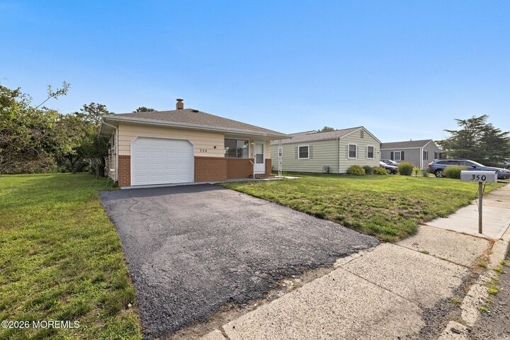 Property Photo: 350 Barbados Drive N NJ 08757
