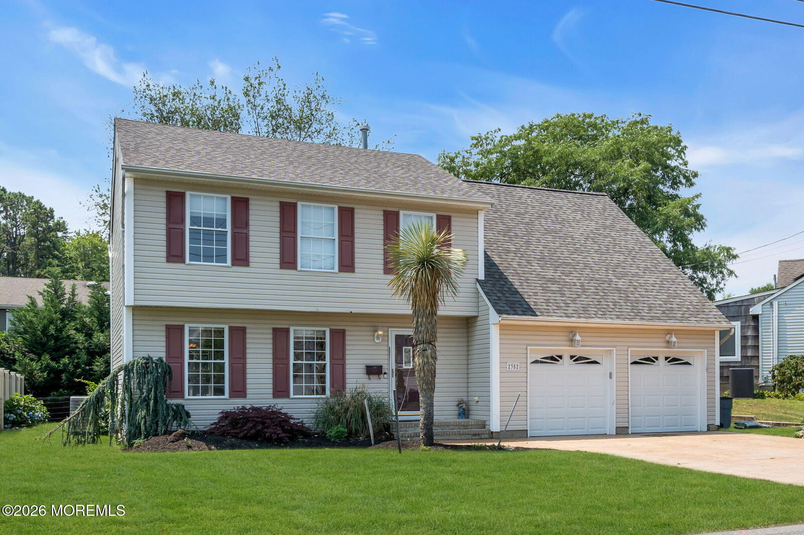 Property Photo:  2352 Harbor Drive  NJ 08742 