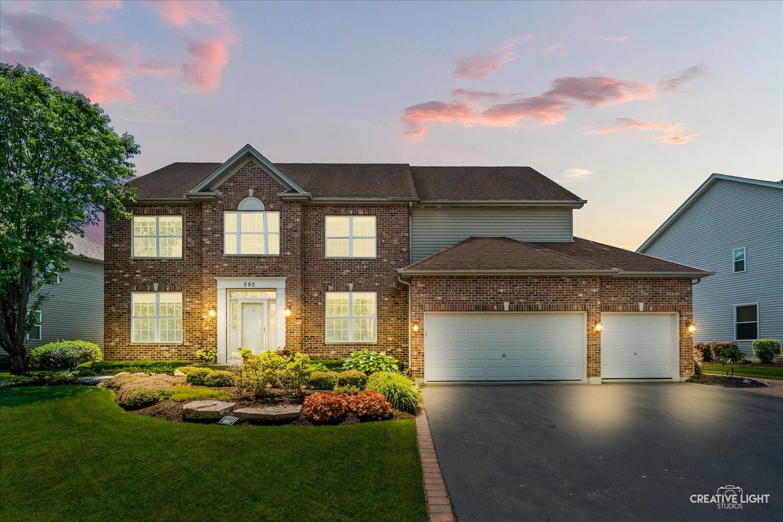 Property Photo: 390 Bloomfield Circle E IL 60543
