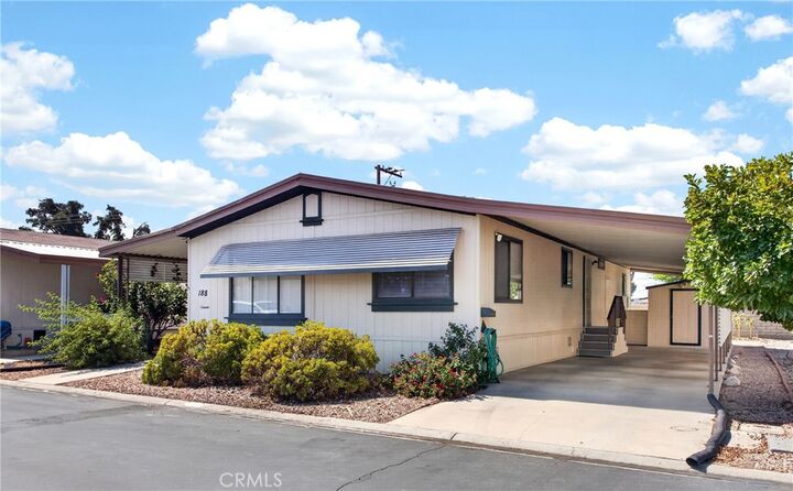 Property Photo: 1300 W Menlo Avenue 188 CA 92543