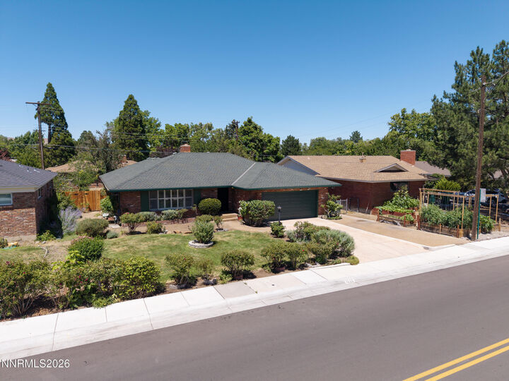 Property Photo:  1525 California Avenue  NV 89509 