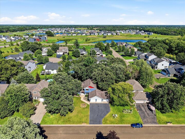 Property Photo: 15077 Yellow Pine Street NW MN 55304