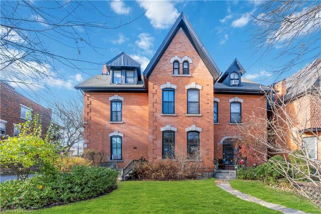 Property Photo: 80 East Avenue S 2 ON L8N 2T4
