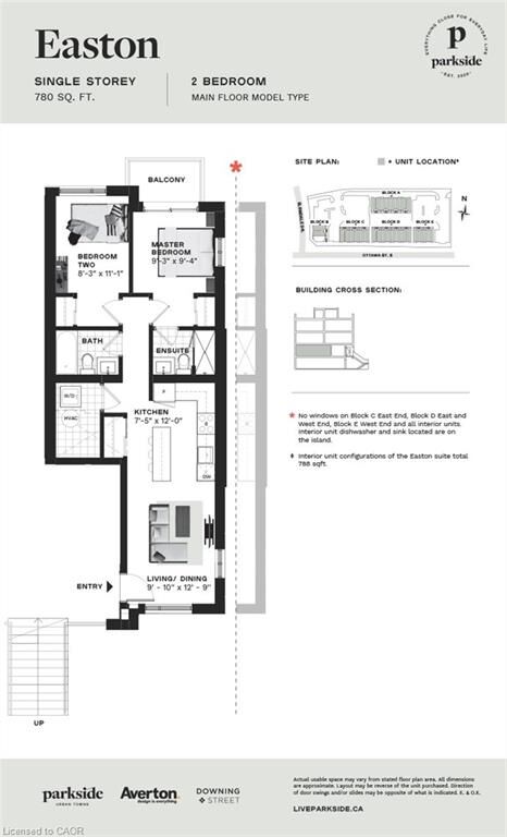 Property Photo: 20 Palace Street E2 ON N2E 3R9