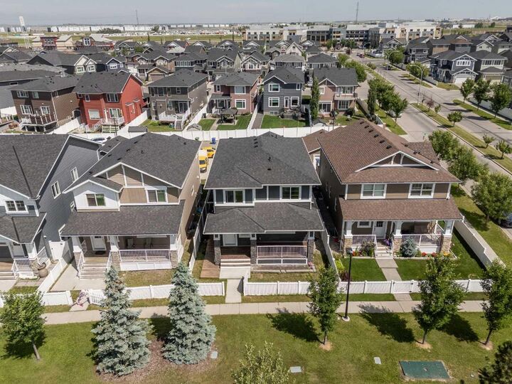 Property Photo: 63 Redstone Gardens NE AB T3N 0J8