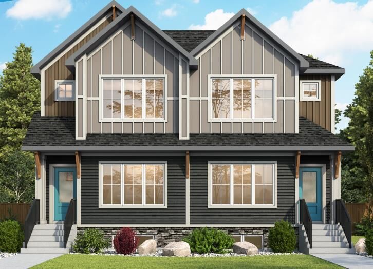 Property Photo: 10 Lewiston Way NE AB T3P 2H7