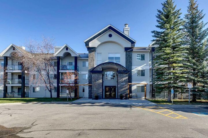 Property Photo: 2022 Canyon Meadows Drive SE 119 AB T2J 7H1