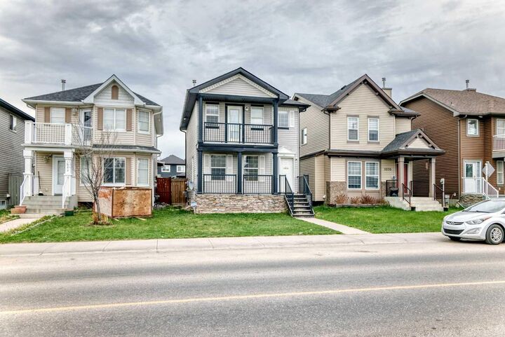 Property Photo:  1066 Taradale Drive NE  AB T3J 0B2 
