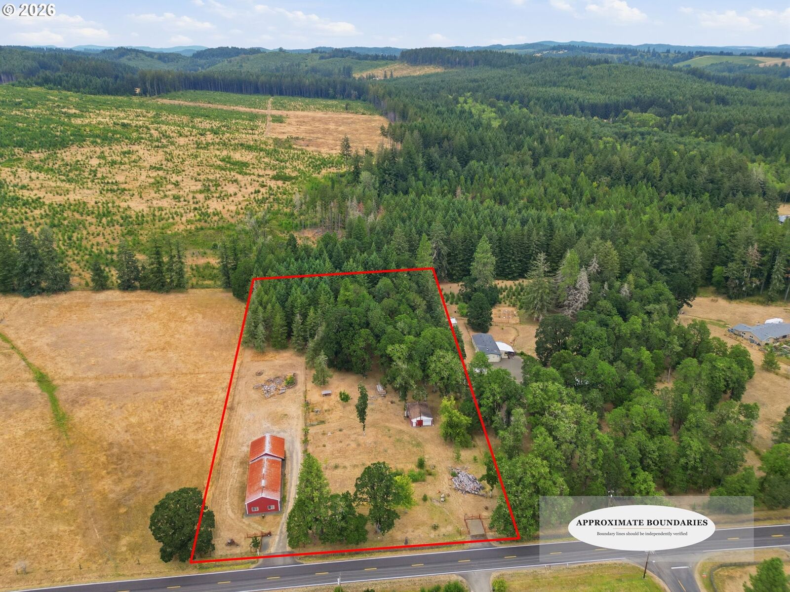 Property Photo:  24137 Warthen Rd  OR 97437 